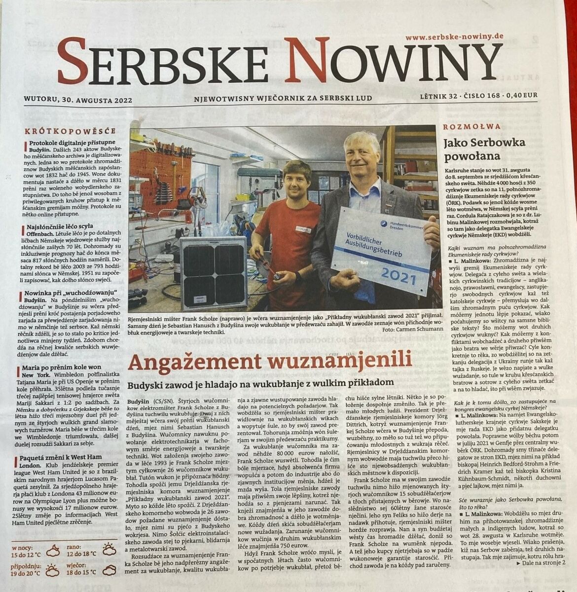 Stellenangebote & Ausbildungsplätze wir stellen ein und bilden aus